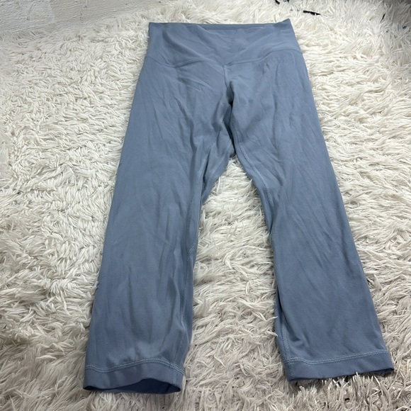 Lululemon Align Crop *21" Chambray - Picture 1 of 6